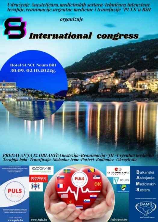8. Internacionalni kongres, Neum 30.09-02.10.2022